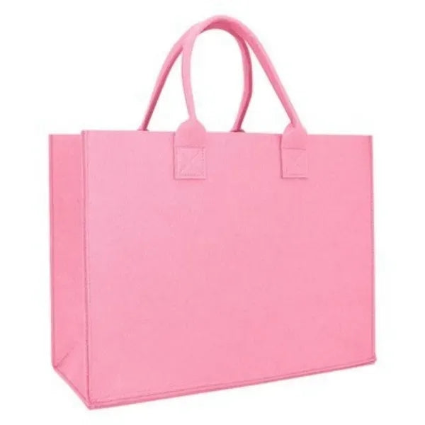 Felt Tote Bag