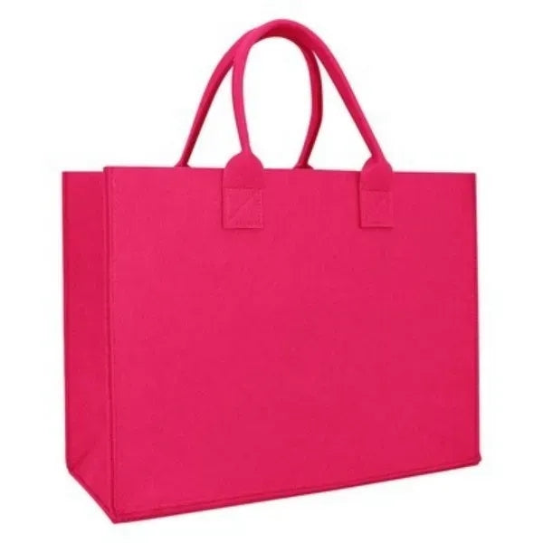 Felt Tote Bag