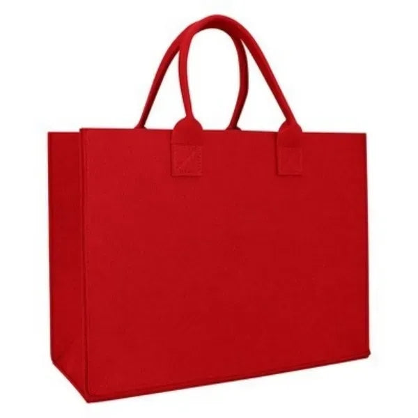Felt Tote Bag