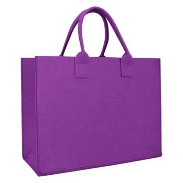 Felt Tote Bag