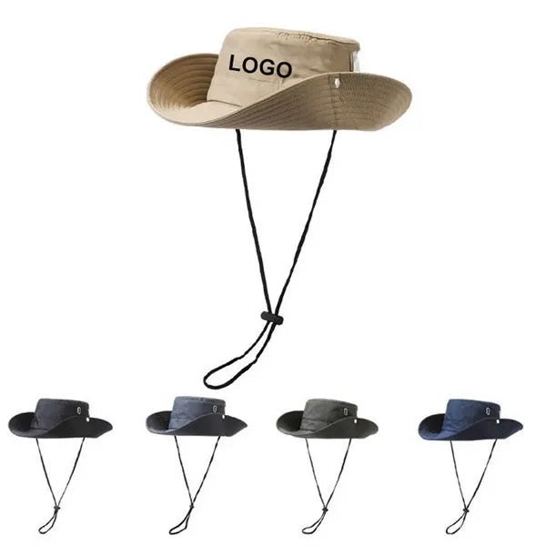 Wide Brim Outdoor Hiking Sun Hat