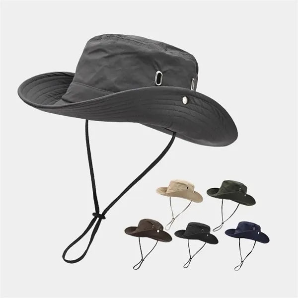 Wide Brim Outdoor Hiking Sun Hat