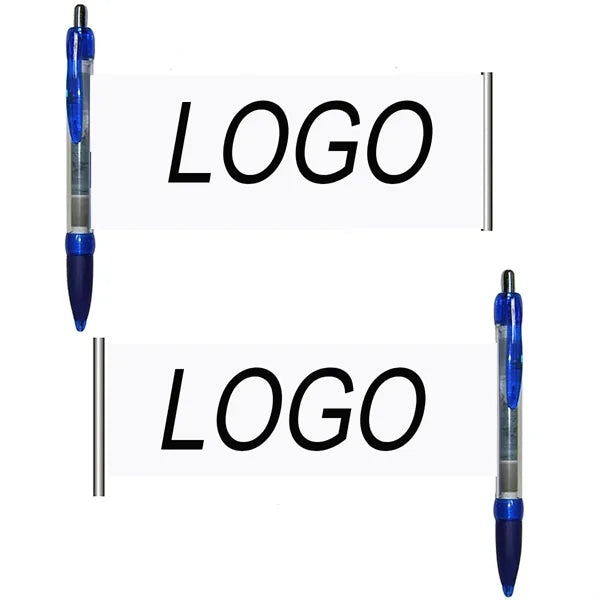 Sleek Long-Barrel Smooth-Writing Advertising Ballpoint Pen