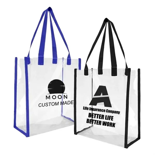 PVC Clear Tote Bag
