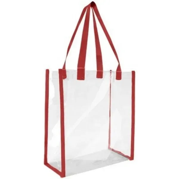 PVC Clear Tote Bag
