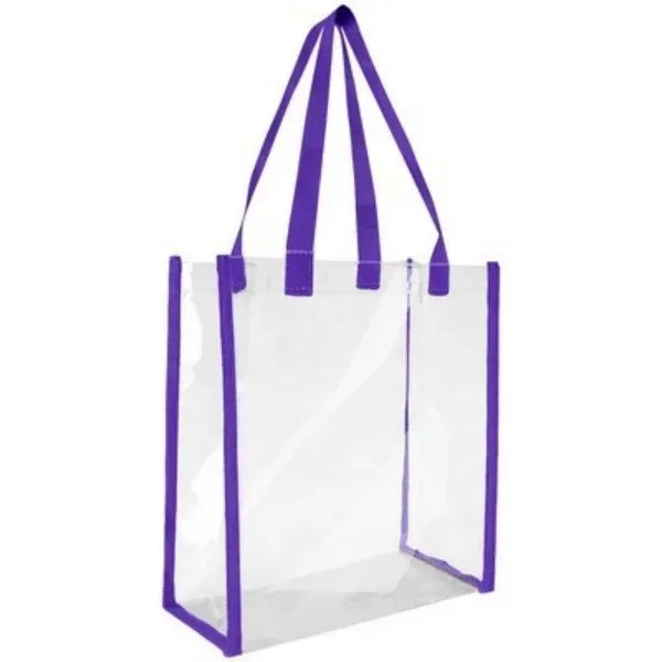 PVC Clear Tote Bag