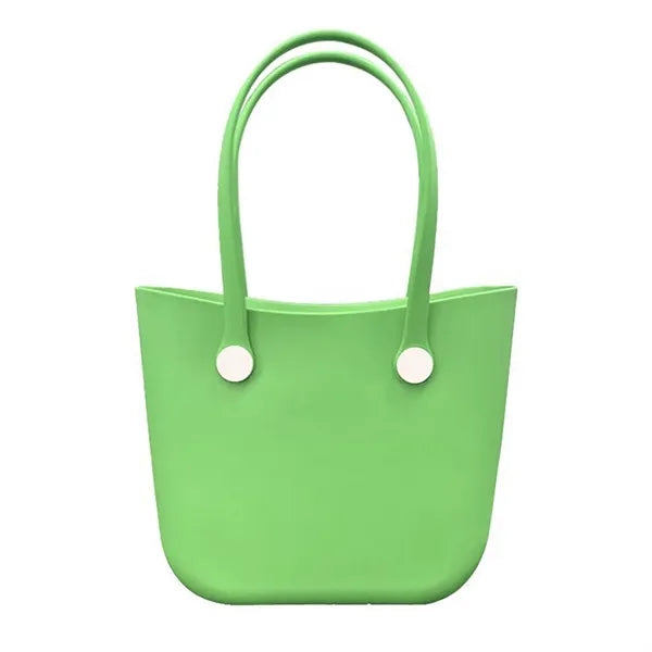 EVA Crescent Beach Tote Bag With Shoulder Strap