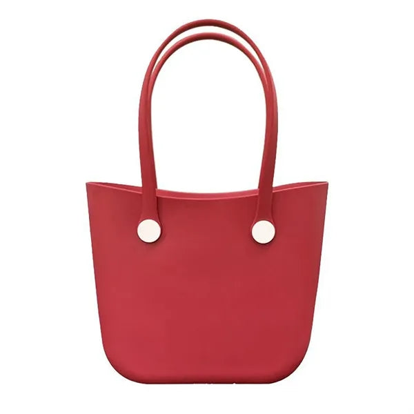 EVA Crescent Beach Tote Bag With Shoulder Strap