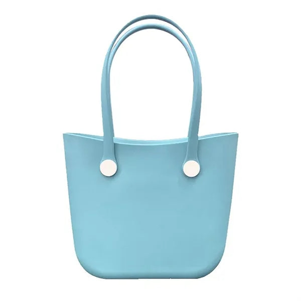 EVA Crescent Beach Tote Bag With Shoulder Strap