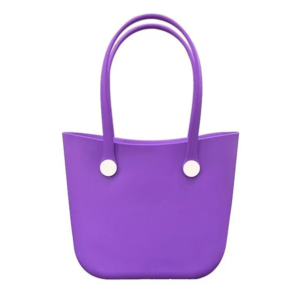 EVA Crescent Beach Tote Bag With Shoulder Strap