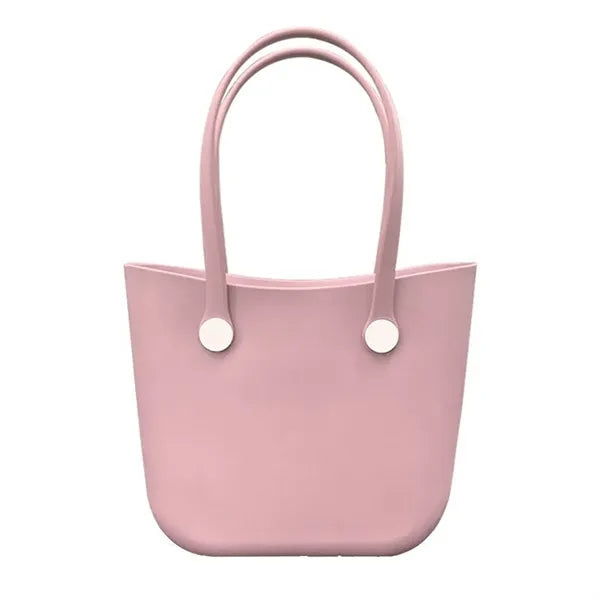 EVA Crescent Beach Tote Bag With Shoulder Strap