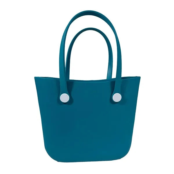 EVA Crescent Beach Tote Bag With Shoulder Strap