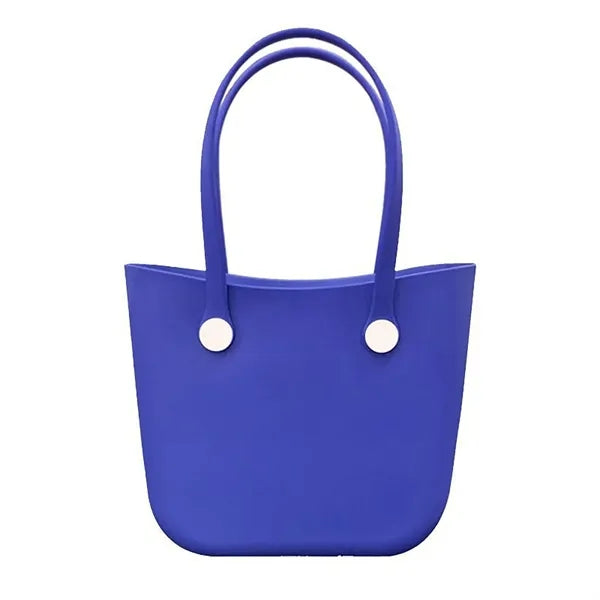 EVA Crescent Beach Tote Bag With Shoulder Strap