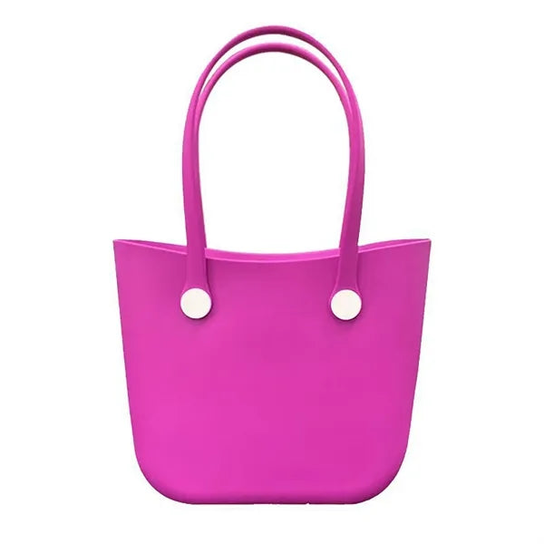 EVA Crescent Beach Tote Bag With Shoulder Strap