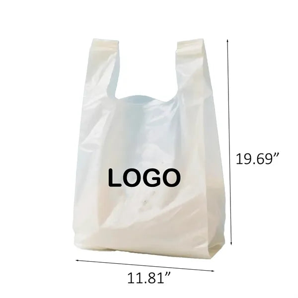 Eco-Friendly Degradable Portable Bags