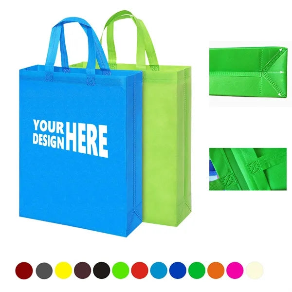 Non-Woven Printed Tote Shopping Bag