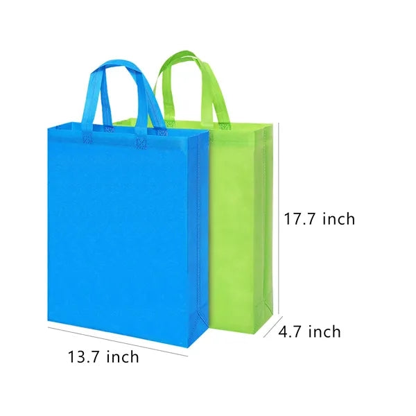 Non-Woven Printed Tote Shopping Bag