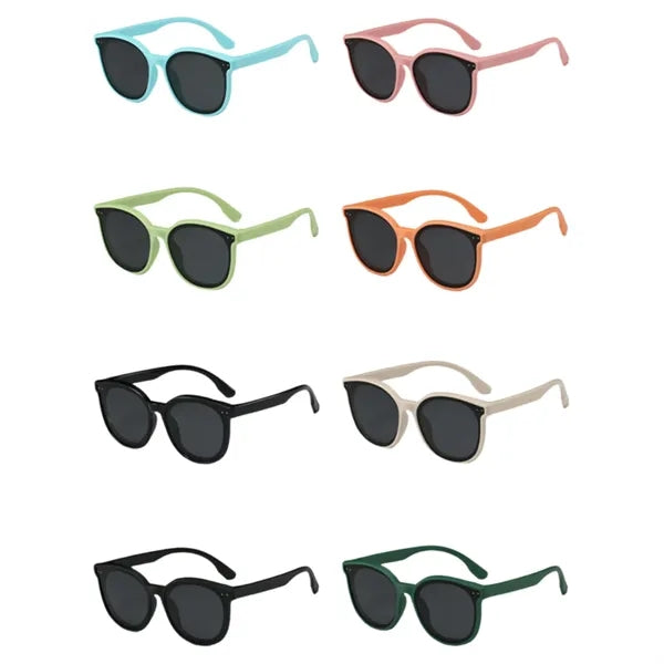 Kids' Silicone Polarized Sunglasses