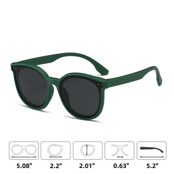 Kids' Silicone Polarized Sunglasses