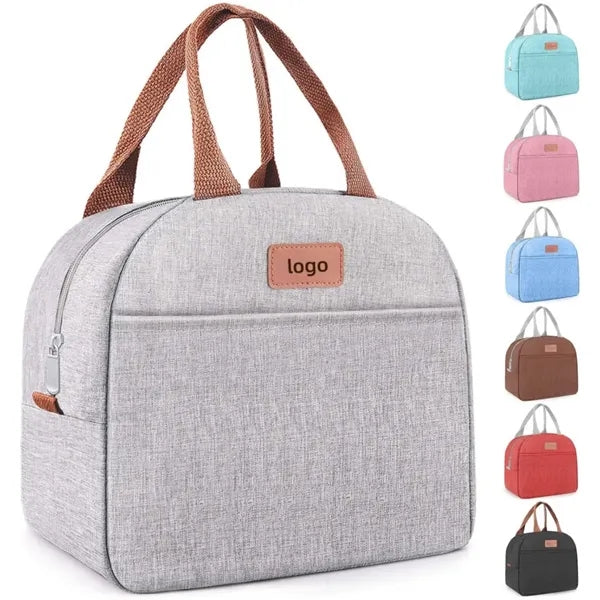 Insulated Waterproof Lunch Tote Bag