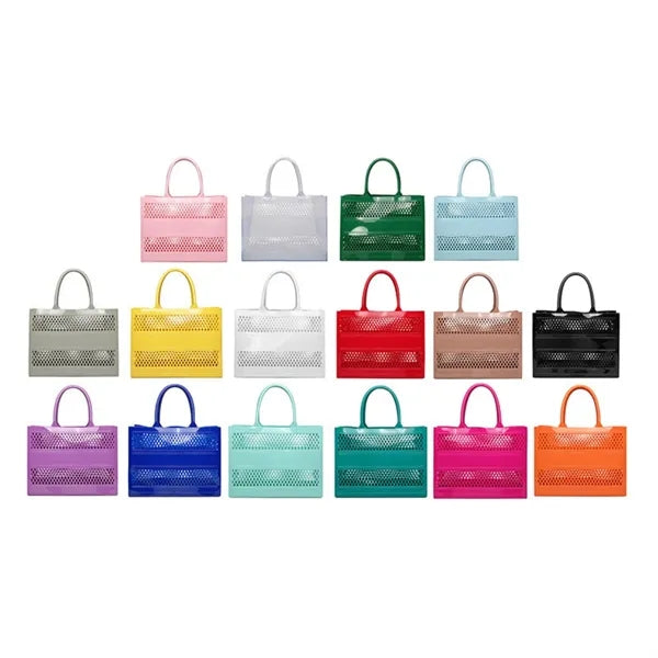 PVC Large Capacity Handbag