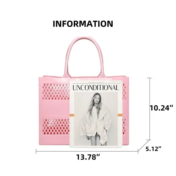 PVC Large Capacity Handbag