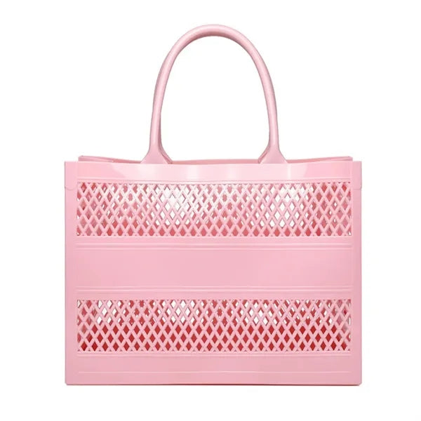 PVC Large Capacity Handbag