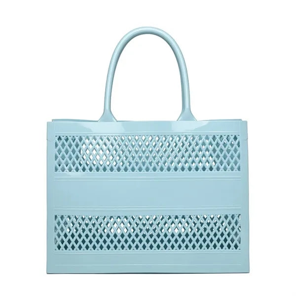 PVC Large Capacity Handbag