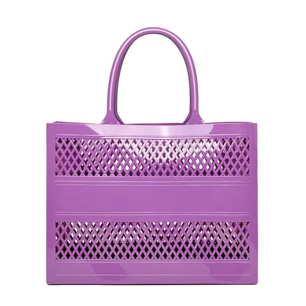 PVC Large Capacity Handbag