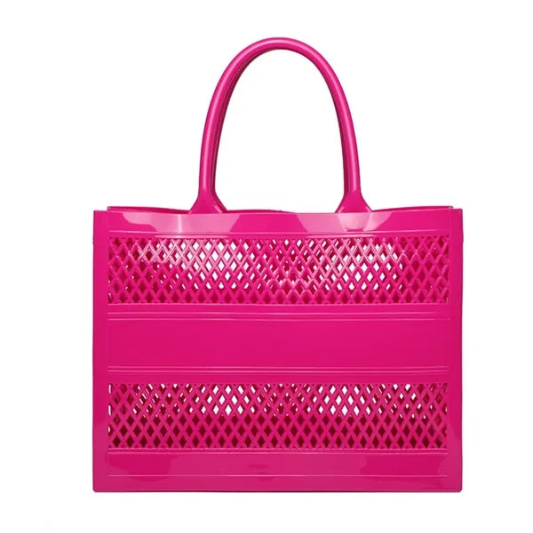 PVC Large Capacity Handbag