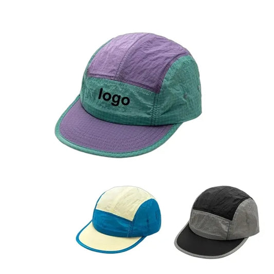 Outdoor Quick Dry Color Block Baseball Cap
