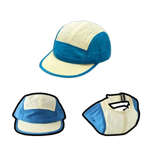 Outdoor Quick Dry Color Block Baseball Cap