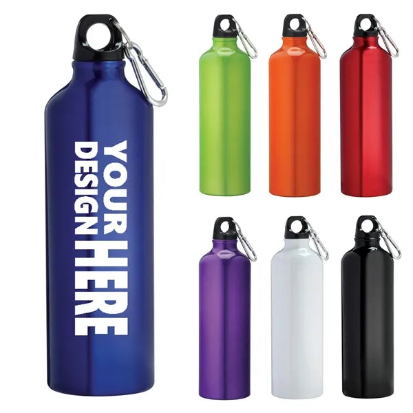 17 oz Outdoor Sports Portable Aluminum Sports Bottle