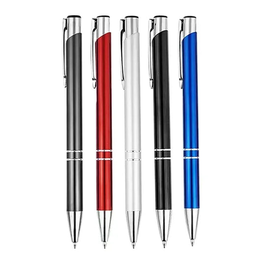 Sleek Metal Click Ballpoint Pen With Smooth Writing Tip
