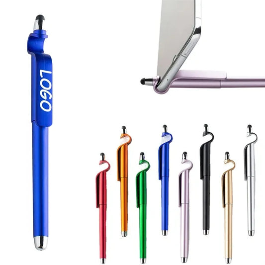 3 in 1 Phone Stand Pen for All Touch Screen Device