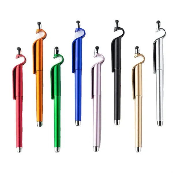 3 in 1 Phone Stand Pen for All Touch Screen Device
