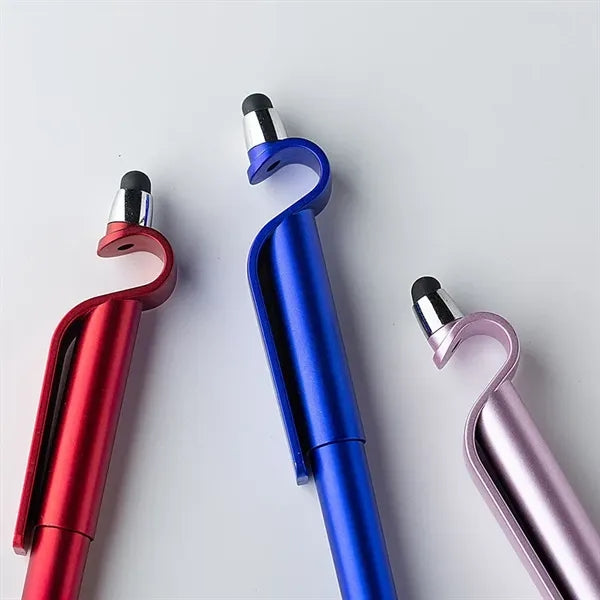 3 in 1 Phone Stand Pen for All Touch Screen Device