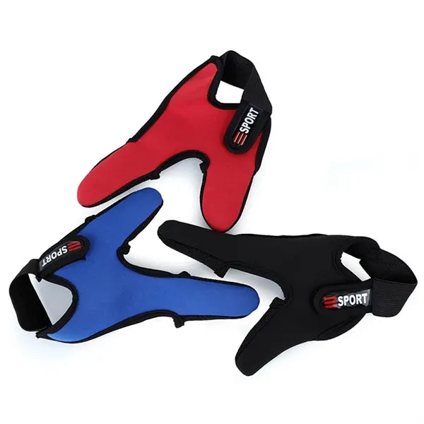 Anti-Friction 2-Finger Fishing Gloves
