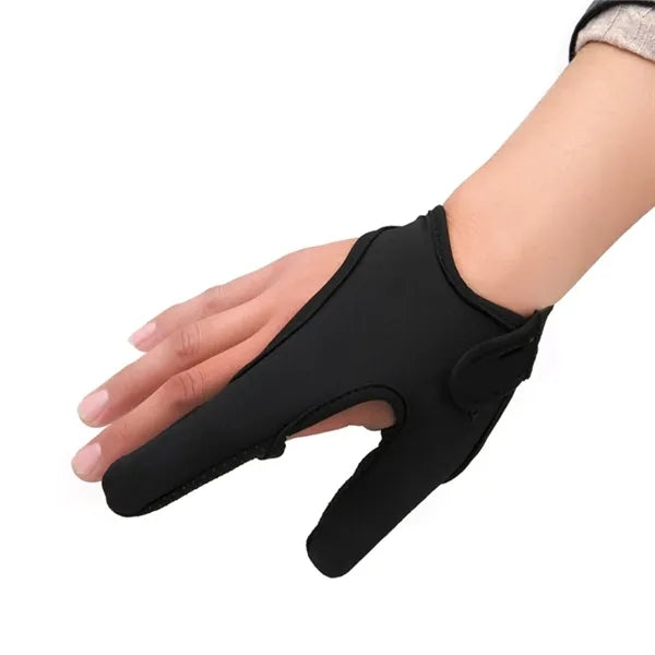 Anti-Friction 2-Finger Fishing Gloves