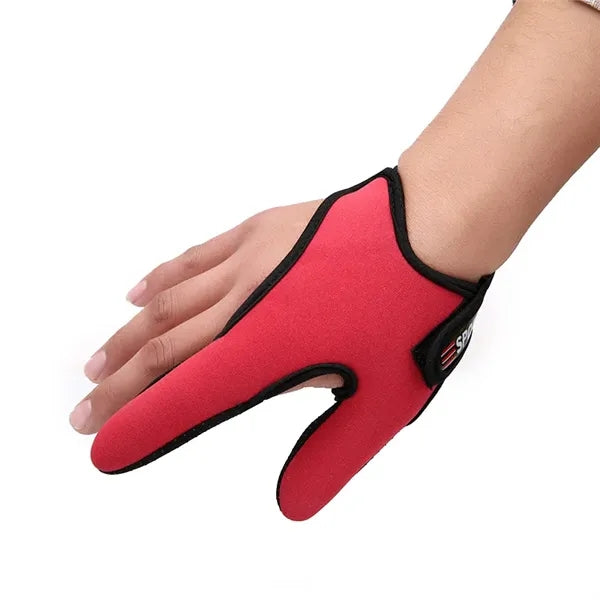 Anti-Friction 2-Finger Fishing Gloves