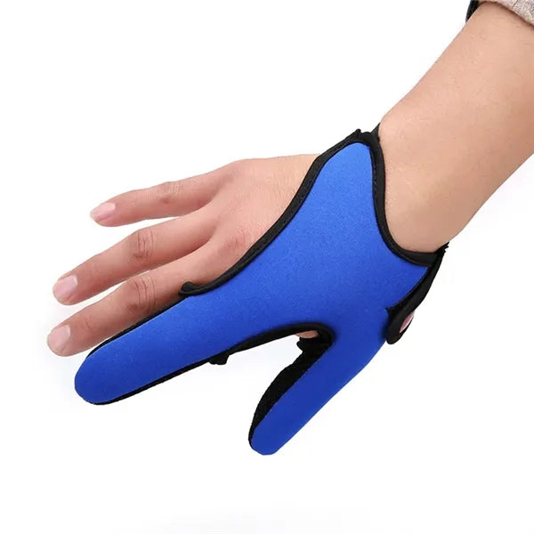 Anti-Friction 2-Finger Fishing Gloves