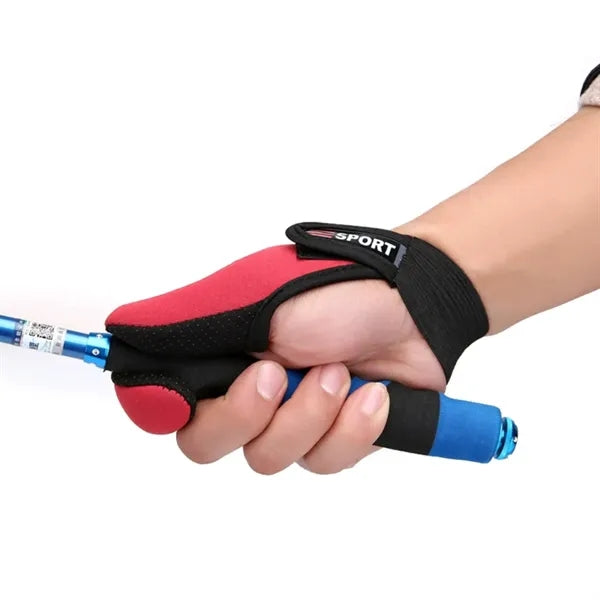 Anti-Friction 2-Finger Fishing Gloves
