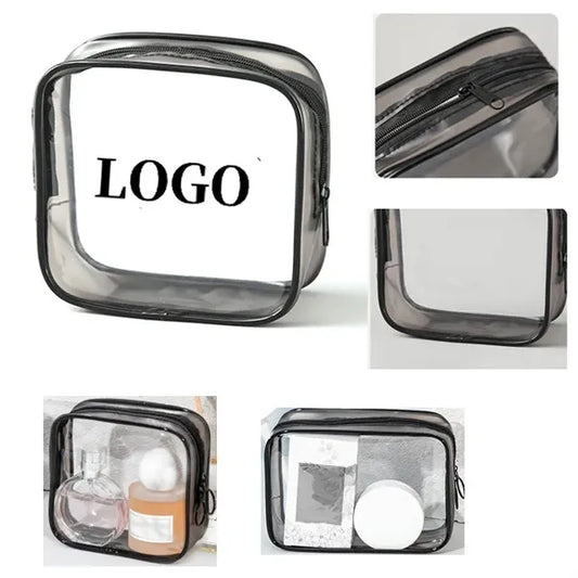 Small Clear PVC Travel Cosmetic Bag