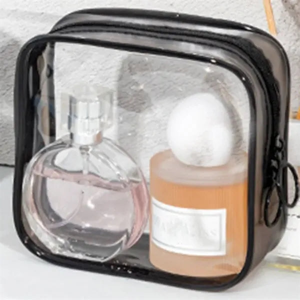 Small Clear PVC Travel Cosmetic Bag