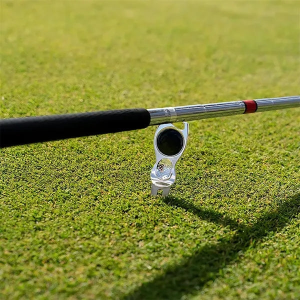 Multifunctional golf fork bottle opener