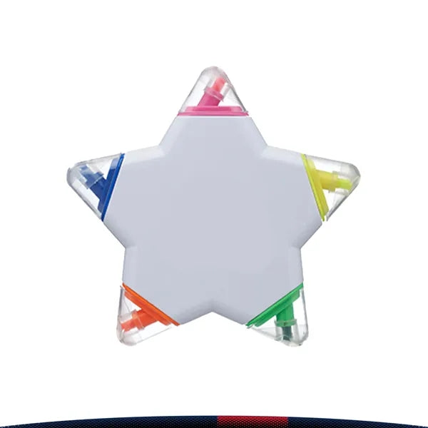 Lavid Star-Shaped Highlighters
