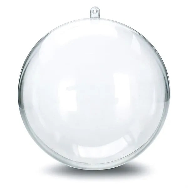 Clear Plastic Hanging Decor Balls