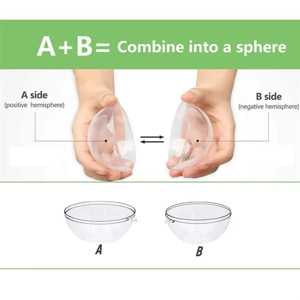 Clear Plastic Hanging Decor Balls