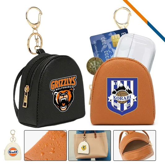 Richter PU Leather Backpack Coin Purse