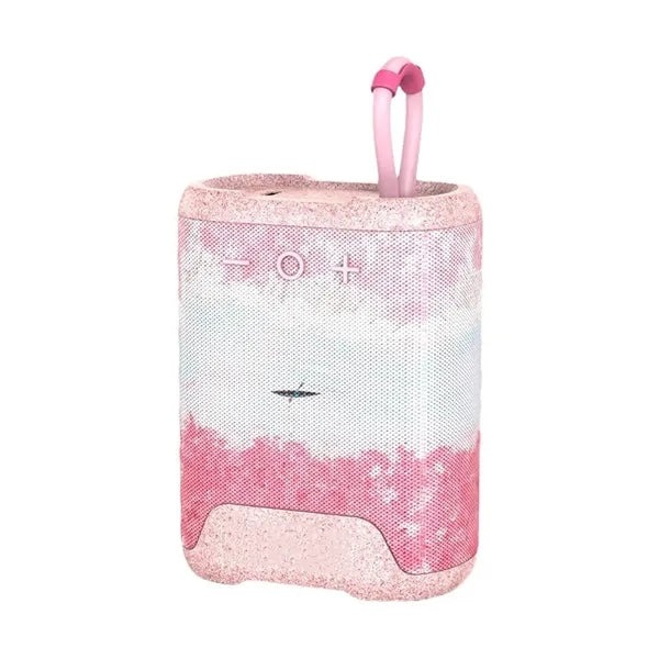Mini Portable Waterproof Bluetooth Speaker with Lanyard